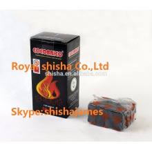 high quality square hookah coconut carbon shisha coconut charcoal